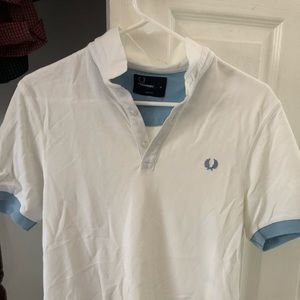 Fred Perry - White Polo